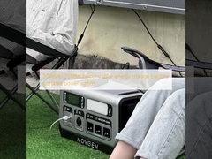 2048WH 2200W バランコ 太陽光発電の貯蔵 バランコ 携帯発電所