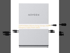 LiFePO4 バッテリー ベランダ エネルギー貯蔵 2400Wh 緊急用電源発電所