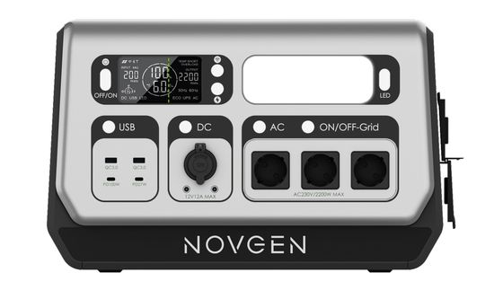 2048WH 2200W 太陽エネルギー貯蔵システム バランコ 携帯電源