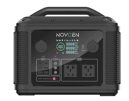 বহুমুখな携帯可再生発電所 1200W 屋外冒険用