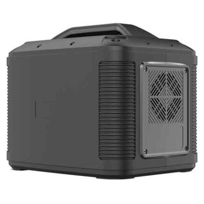1075Wh の電池容量と13の出力を持つ 屋外用必須携帯電源発電所