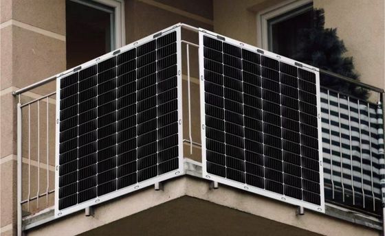 200W バルコニー 超ライト 太陽光パネル 発電所 バッテリー エネルギー貯蔵 IP67