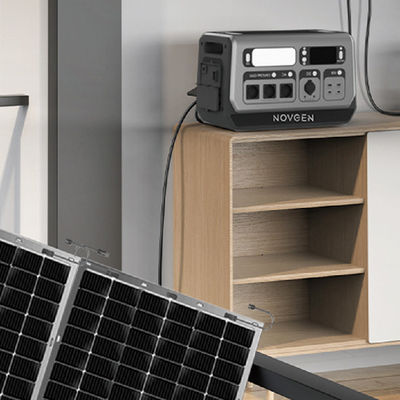 究極のバルコニーエネルギー貯蔵 2200W 2048WH ホームエネルギー貯蔵ソリューション