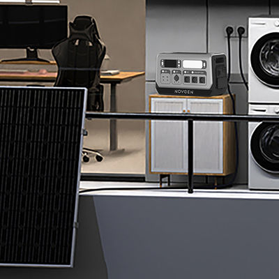 2048WH 2200W バルコニー エネルギー 貯蔵 キャンプ体験を向上させる