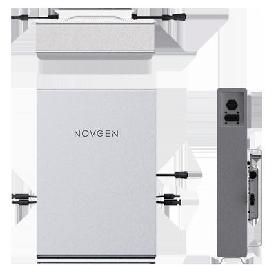 NOVB-2400 ベランダ 太陽光発電貯蔵 1000W 25A 400x587x102mm 寸法