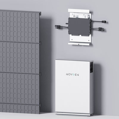 LiFePO4 バッテリー リニューアブルバルコニー 太陽系 2400Wh OEM ODM 受け入れ