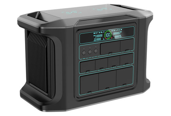 緊急 携帯 発電所 高容量 2160Wh 15出力