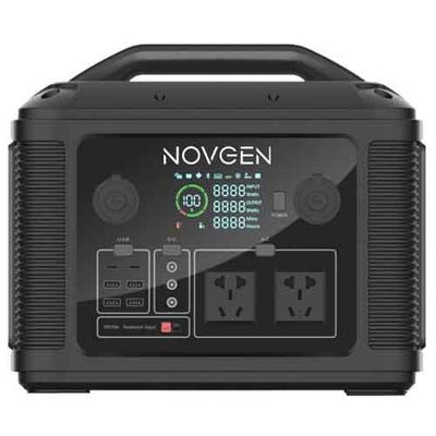 1075Wh ポータブルバッテリー発電所 220V - 240V 50Hz AC出力