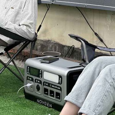 2048WH 2200W バランコ 太陽光発電の貯蔵 バランコ 携帯発電所
