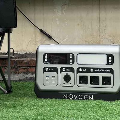 バルコニー 携帯型太陽光発電所 2048WH 2200W 無料設置