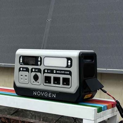 携帯バルコニー発電所 2200W 2048WH 太陽光発電所